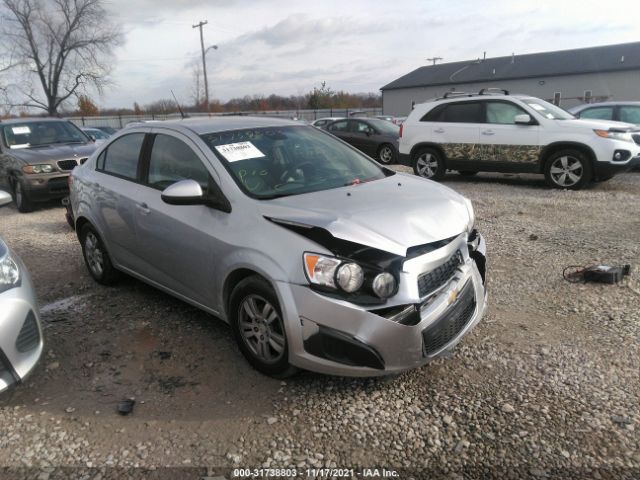 CHEVROLET SONIC 2012 1g1jb5sh7c4124853