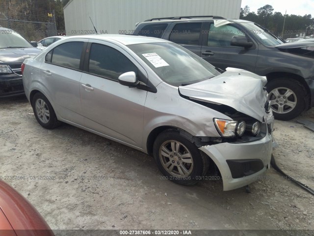 CHEVROLET SONIC 2012 1g1jb5sh7c4151440