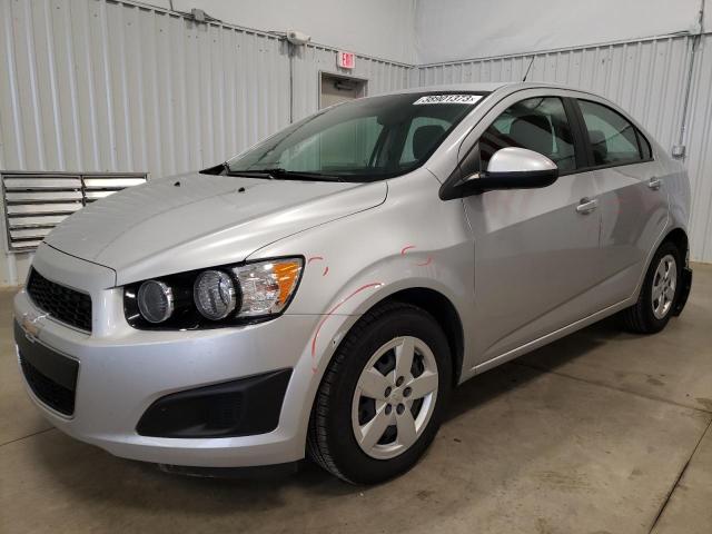 CHEVROLET SONIC LS 2013 1g1jb5sh7d4220452