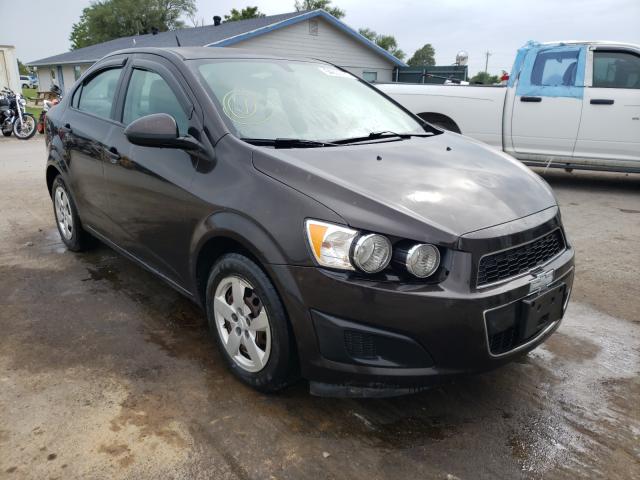 CHEVROLET SONIC LS 2014 1g1jb5sh7e4172887