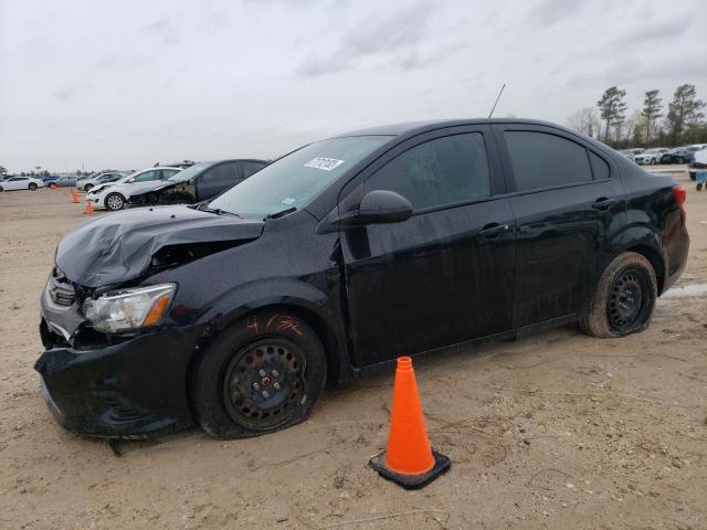 CHEVROLET SONIC LS 2017 1g1jb5sh7h4128862