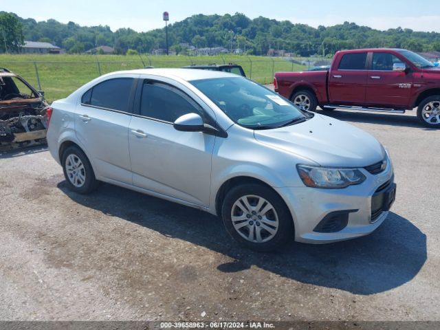 CHEVROLET SONIC 2017 1g1jb5sh7h4129901