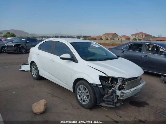 CHEVROLET SONIC 2017 1g1jb5sh7h4132281