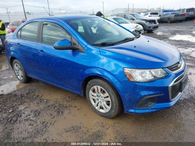 CHEVROLET SONIC 2017 1g1jb5sh7h4133799