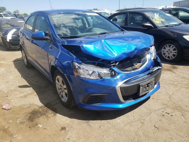 CHEVROLET SONIC LS 2017 1g1jb5sh7h4135956