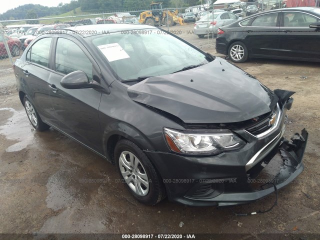 CHEVROLET SONIC 2017 1g1jb5sh7h4136895