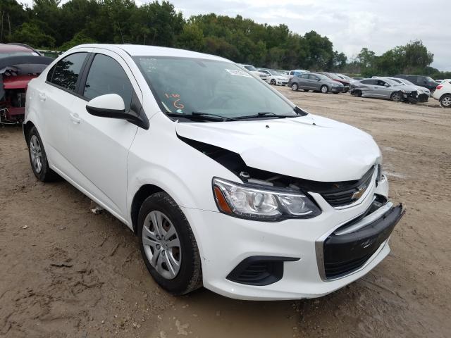 CHEVROLET SONIC LS 2017 1g1jb5sh7h4137402