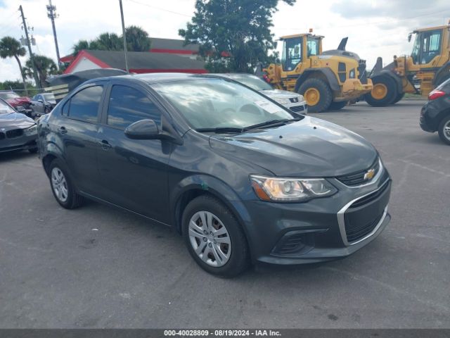 CHEVROLET SONIC 2017 1g1jb5sh7h4139702