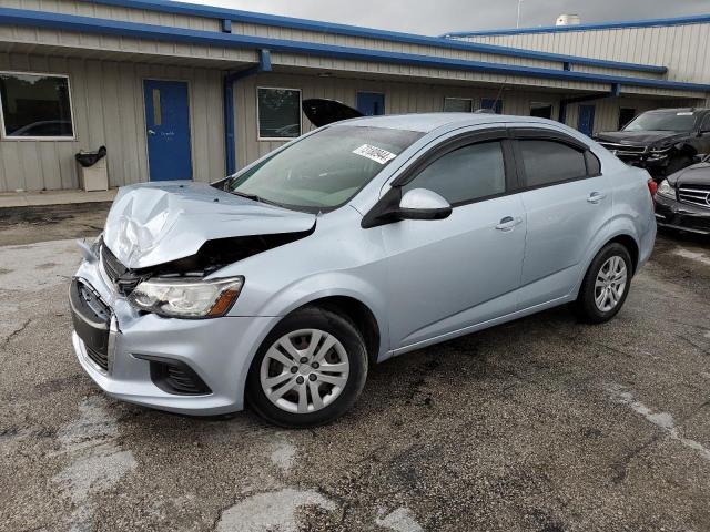 CHEVROLET SONIC LS 2017 1g1jb5sh7h4144625