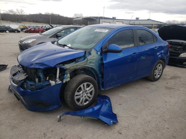 CHEVROLET SONIC LS 2017 1g1jb5sh7h4150828