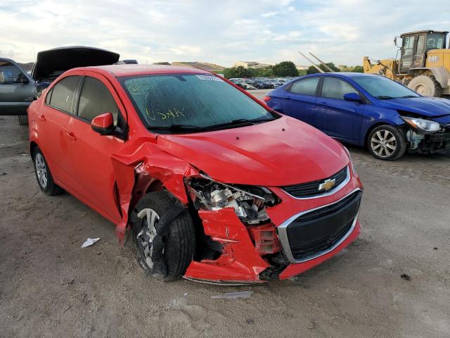 CHEVROLET SONIC LS 2017 1g1jb5sh7h4154393