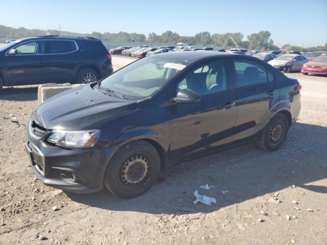 CHEVROLET SONIC LS 2017 1g1jb5sh7h4164907