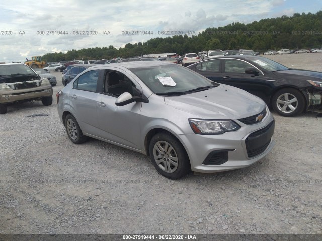 CHEVROLET SONIC 2017 1g1jb5sh7h4165247