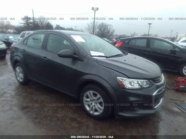 CHEVROLET SONIC 2017 1g1jb5sh7h4169542