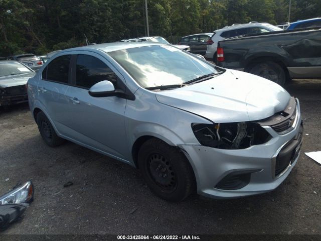 CHEVROLET SONIC 2017 1g1jb5sh7h4173333