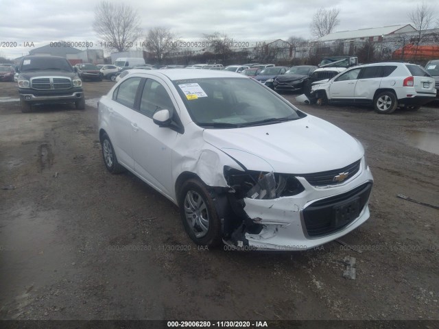 CHEVROLET SONIC 2017 1g1jb5sh7h4176779