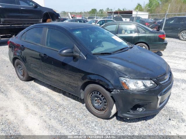 CHEVROLET SONIC 2017 1g1jb5sh7h4177477