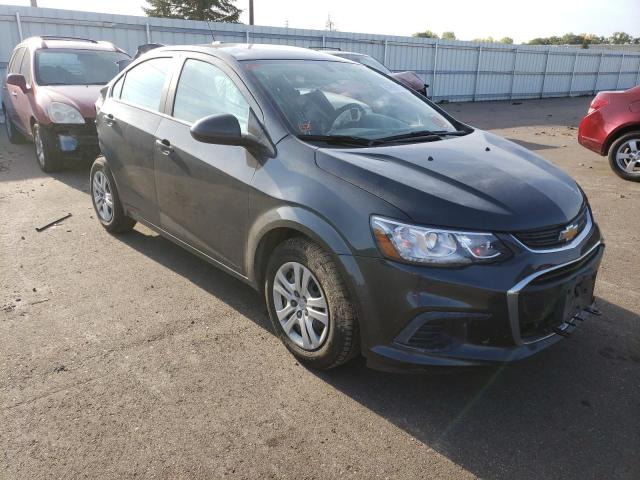 CHEVROLET SONIC LS 2018 1g1jb5sh7j4101859