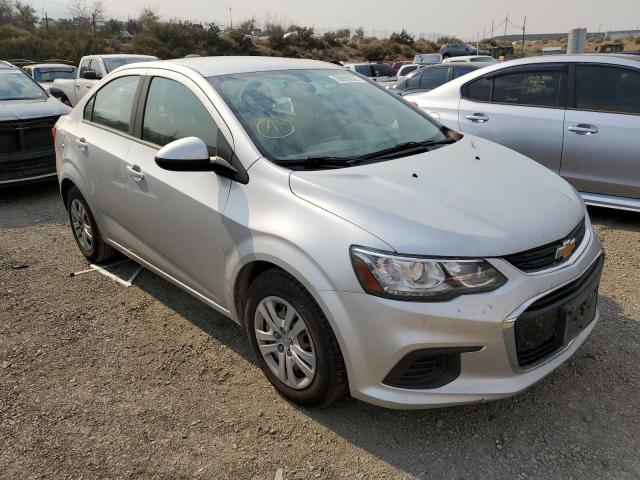 CHEVROLET SONIC LS 2018 1g1jb5sh7j4103045