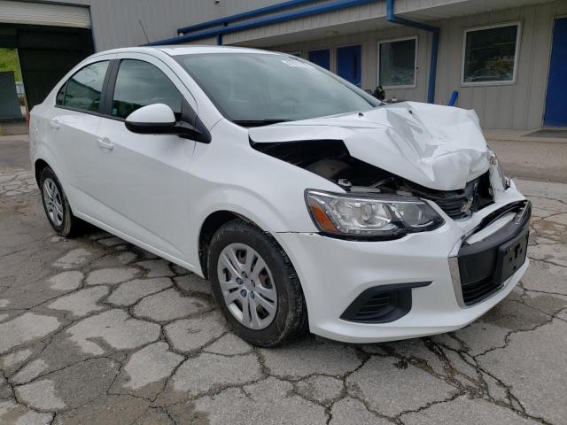 CHEVROLET SONIC LS 2018 1g1jb5sh7j4103224