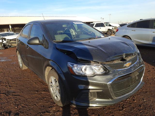 CHEVROLET SONIC LS 2018 1g1jb5sh7j4110075