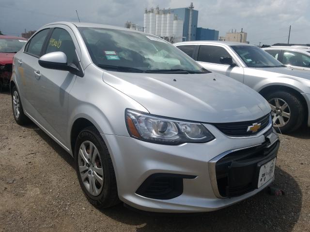 CHEVROLET SONIC LS 2018 1g1jb5sh7j4111033