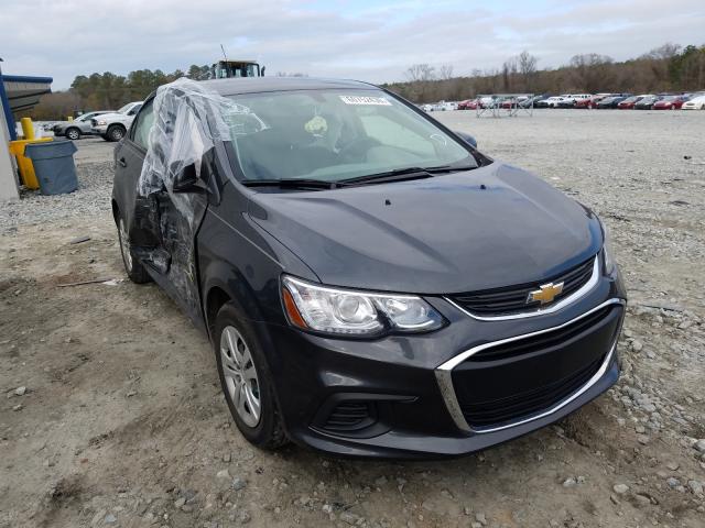 CHEVROLET SONIC LS 2018 1g1jb5sh7j4120072