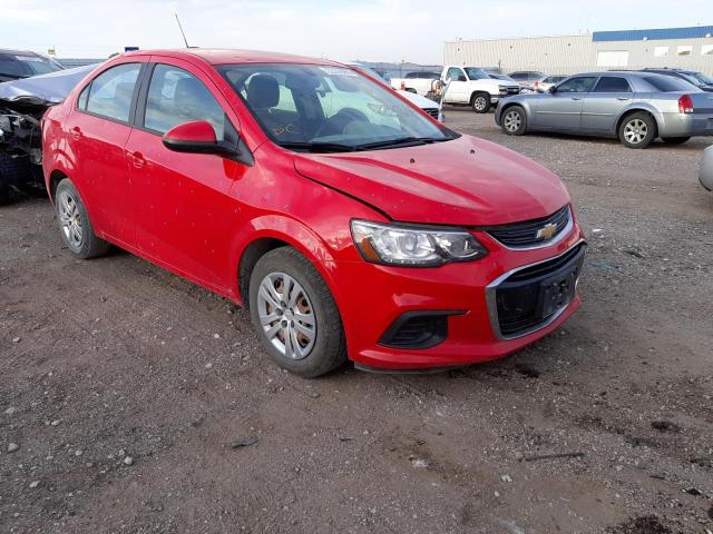 CHEVROLET SONIC LS 2018 1g1jb5sh7j4135090