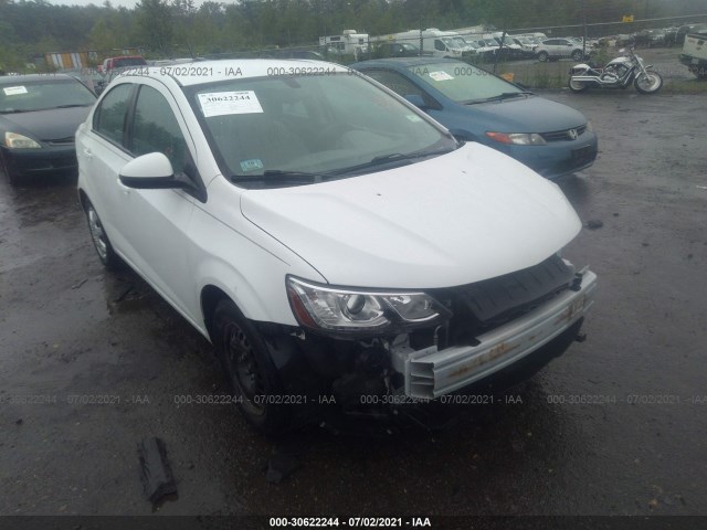 CHEVROLET SONIC 2018 1g1jb5sh7j4137230