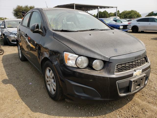 CHEVROLET SONIC LS 2012 1g1jb5sh8c4110170