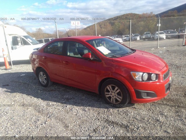 CHEVROLET SONIC 2012 1g1jb5sh8c4172748