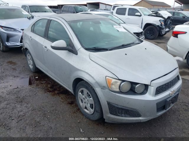 CHEVROLET SONIC 2013 1g1jb5sh8d4144742