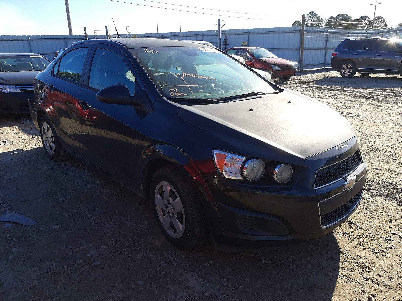 CHEVROLET SONIC LS 2013 1g1jb5sh8d4238118