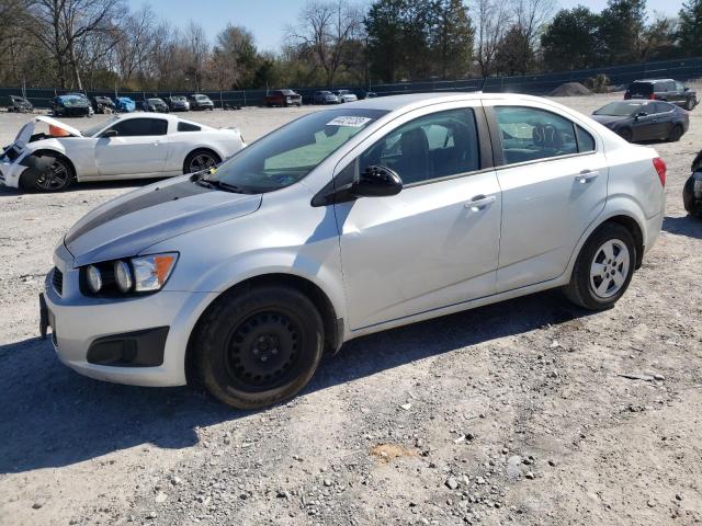 CHEVROLET SONIC LS 2014 1g1jb5sh8e4131863