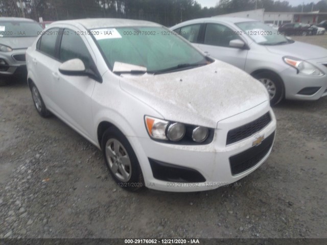 CHEVROLET SONIC 2014 1g1jb5sh8e4231686