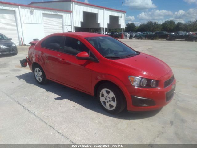 CHEVROLET SONIC 2015 1g1jb5sh8f4127376