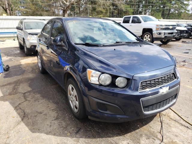 CHEVROLET SONIC LS 2015 1g1jb5sh8f4138412