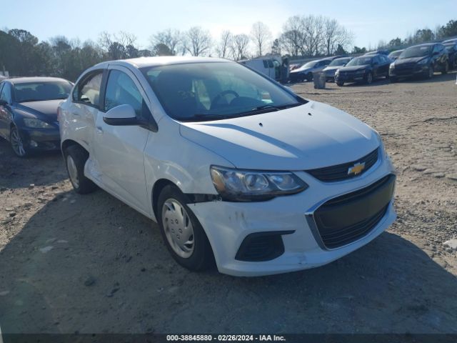 CHEVROLET SONIC 2017 1g1jb5sh8h4103923