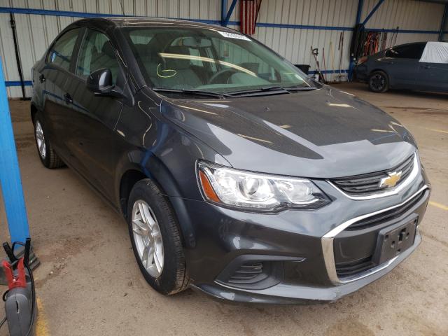 CHEVROLET SONIC LS 2017 1g1jb5sh8h4115831