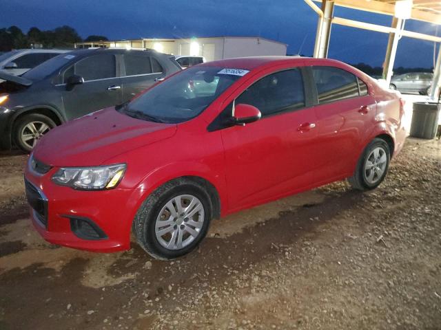 CHEVROLET SONIC LS 2017 1g1jb5sh8h4115876