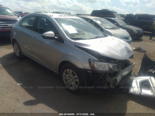 CHEVROLET SONIC 2017 1g1jb5sh8h4118146