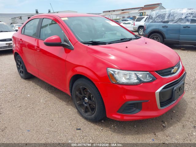 CHEVROLET SONIC 2017 1g1jb5sh8h4118731