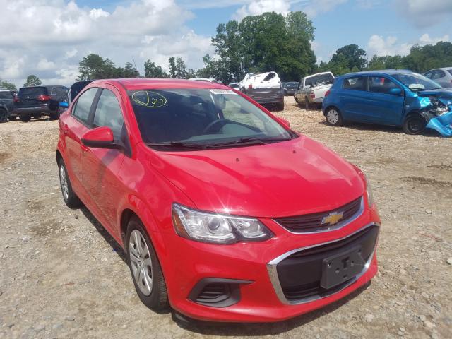 CHEVROLET SONIC 2017 1g1jb5sh8h4122939