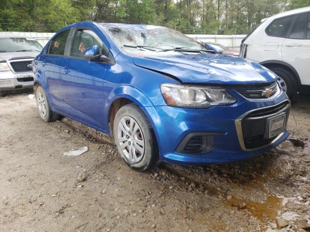 CHEVROLET SONIC LS 2017 1g1jb5sh8h4125291