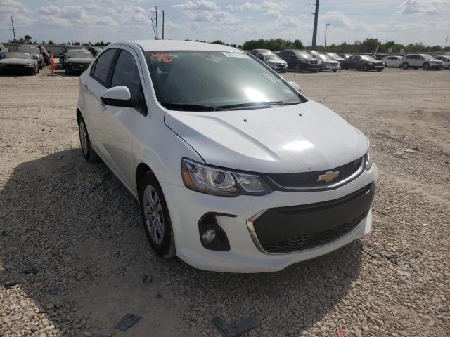 CHEVROLET SONIC LS 2017 1g1jb5sh8h4128241