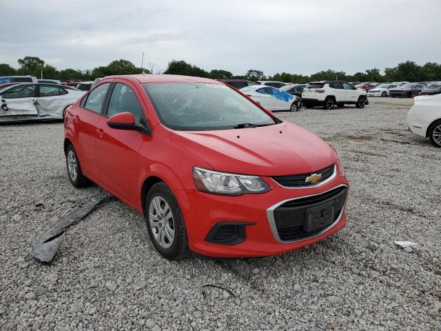 CHEVROLET SONIC LS 2017 1g1jb5sh8h4132581