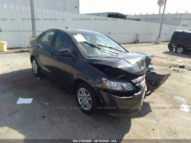 CHEVROLET SONIC 2017 1g1jb5sh8h4134119