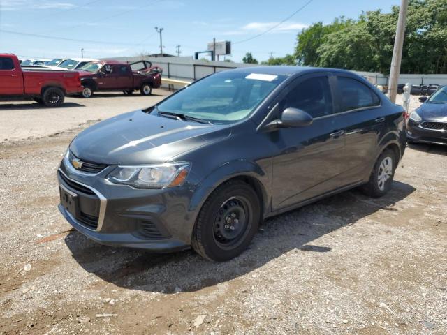 CHEVROLET SONIC LS 2017 1g1jb5sh8h4137456