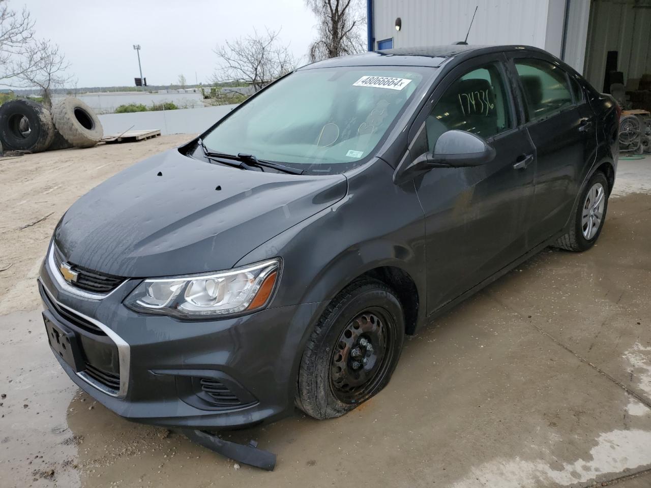 CHEVROLET SONIC 2017 1g1jb5sh8h4137909