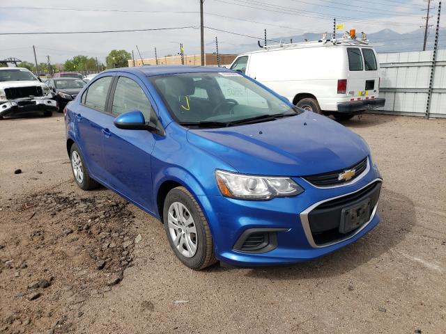 CHEVROLET SONIC LS 2017 1g1jb5sh8h4142544